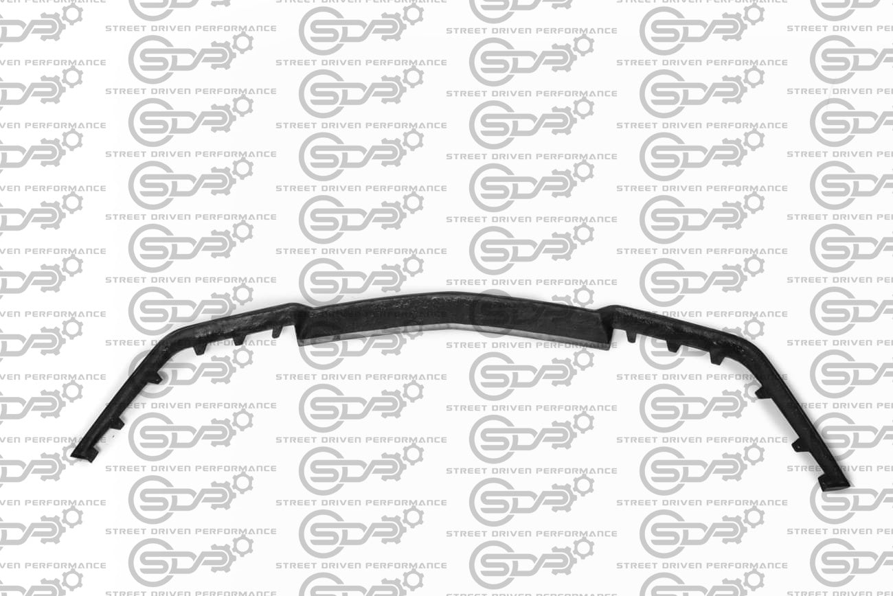 2009-2015 CTS-V V2 - Gloss Black "V3 style" front lip splitter ground effects